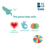 Bs Toys Fallschirm-Fang- und Wurfspiel