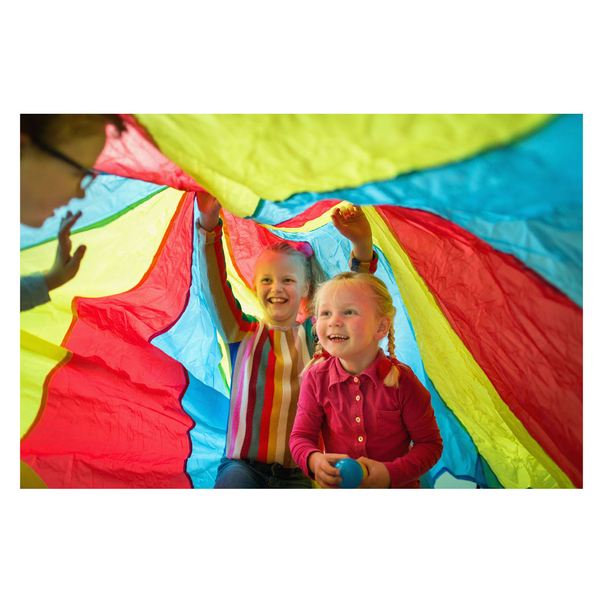 Bs Toys Fallschirm-Fang- und Wurfspiel