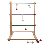 BS Toys Wood Ladder Game Throwing Game, 7DLG.