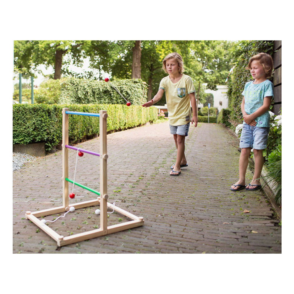 BS Zabawy Wooden Ladder Game Rzuting, 7dlg.