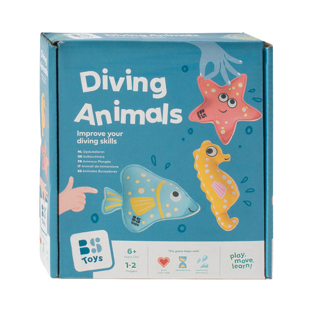 BS Toys Diving Toy Marine Animals fyllda med sand, 3: a.