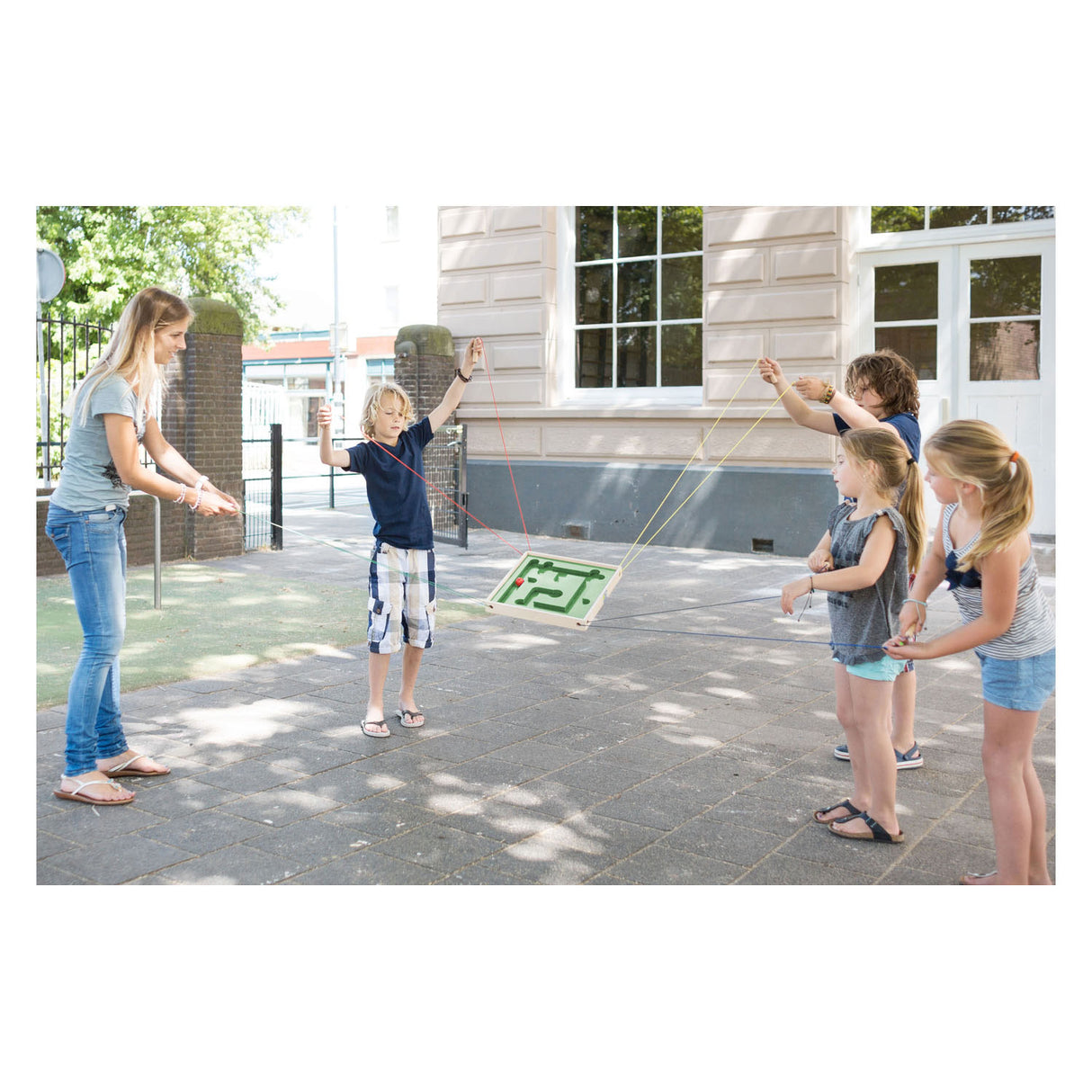 Bs Toys Balance-Spielbälle aus Holz