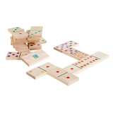 BS Toys Mega Houten Domino Game, 28dlg ,.