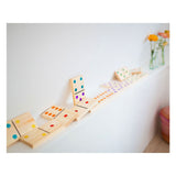 Bs Toys Mega-Dominospiel aus Holz, 28-tlg.