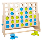 BS Toys Mega Houten Four razem Game, 43dlg