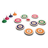 BS Toys Houten Indoor Curling game, 13dlg.