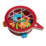 Bs toys match the veggie houten groenten spel, 30dlg.