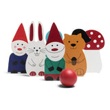 BS Toys Houten Bowling game Bosvrienden, 7dlg.