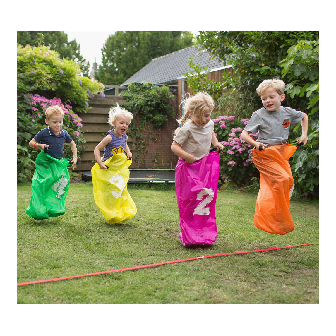 BS Toys Dutch Games Partypaket, 31-tlg.