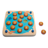 BS Toys Wooden Memo Game Fish, 20dlg.