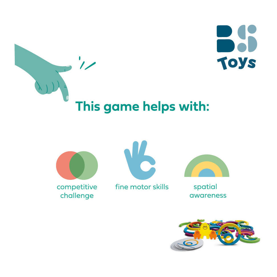 Bs Toys Speedbows-Spiel aus Holz
