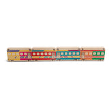 BS Toys Wood Dominotrain, 14dlg.