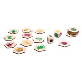 Bs Toys Holztiere-Suchspiel, 20-tlg.