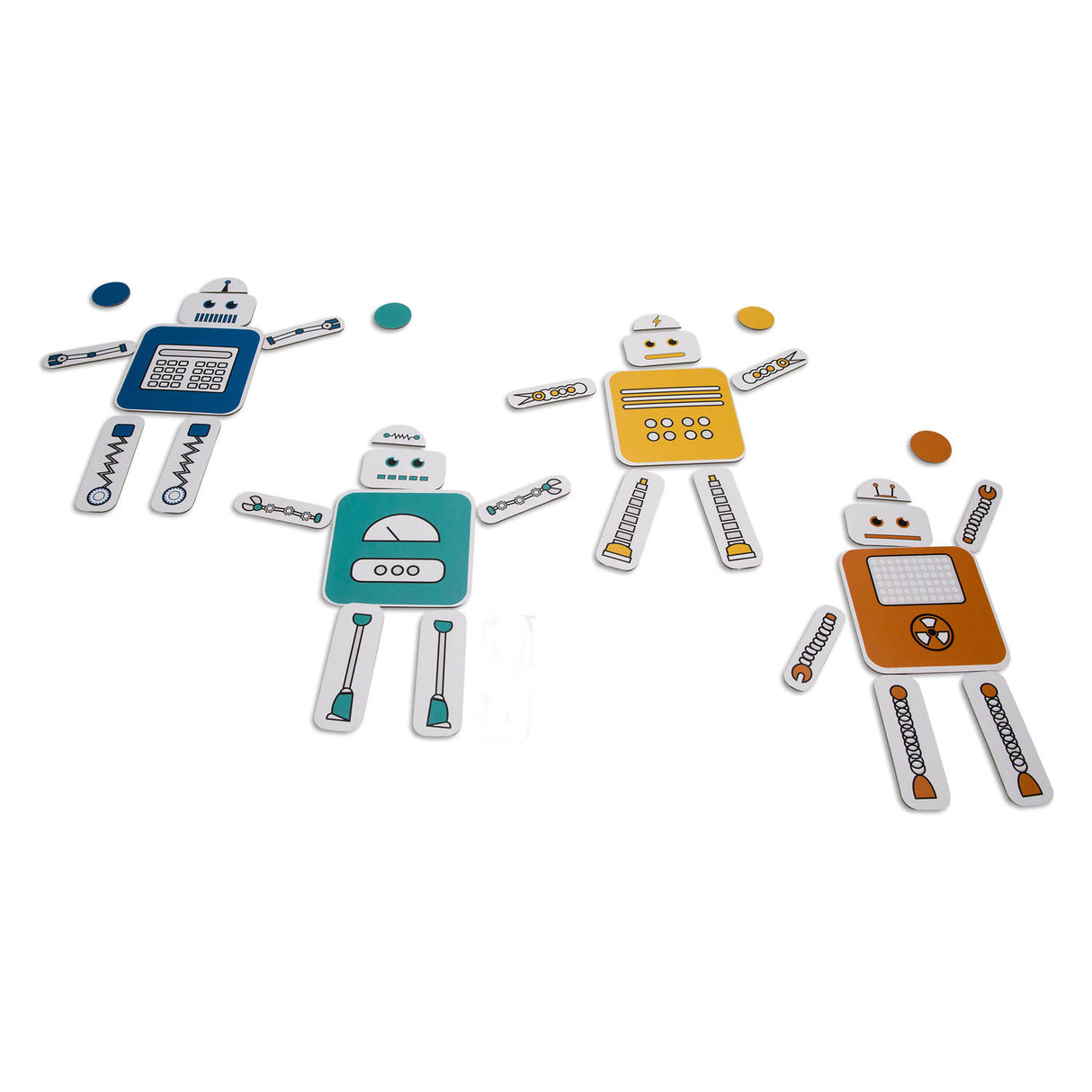 Bs Toys Roboter-Freunde-Spiel