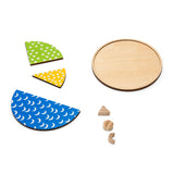 Bs Toys Spin-and-Match-Spiel