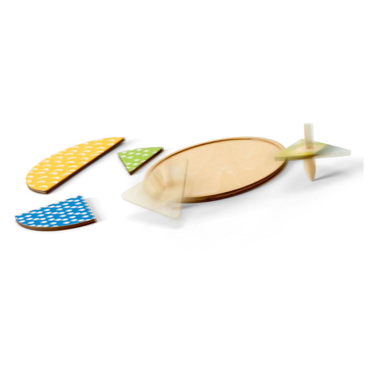 Bs Toys Spin-and-Match-Spiel