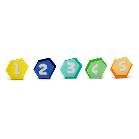 Bs Toys schießen es! elastische Waffe - Holz - Koordinationsspiel - ab 6 Jahren - 5 Ziele