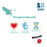 Bs Toys Reflexkopf-Schlagball