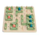 Bs toys dots boxes houten spel