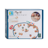 Bs toys plop it! houten spel