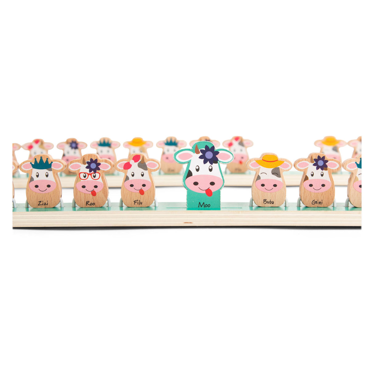 Bs Toys Welche Kuh bin ich Holzspiel