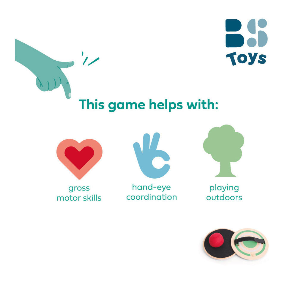 Bs Toys Fangspiel aus Holz