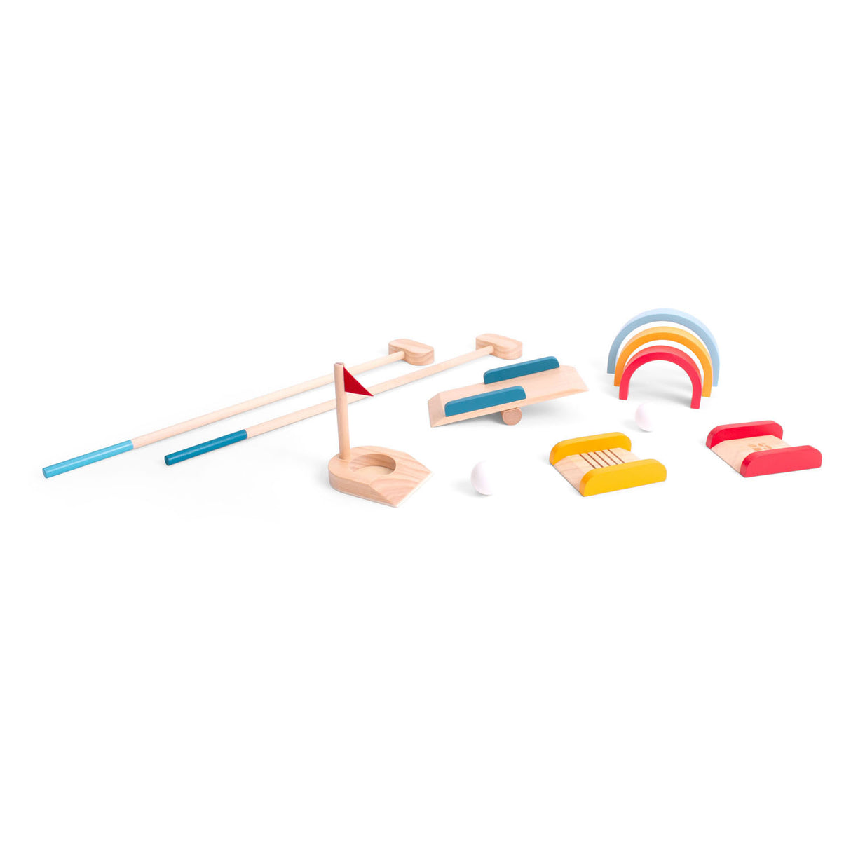 BS Toys Wooden Golf Set