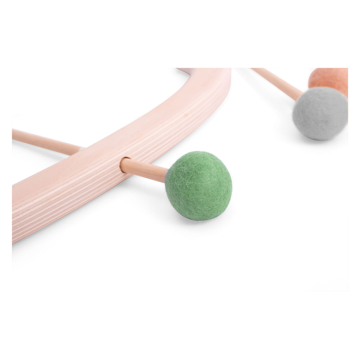 BS Toys Pfeil- und Bogen-Set mit Zielscheibe, 4-teilig.