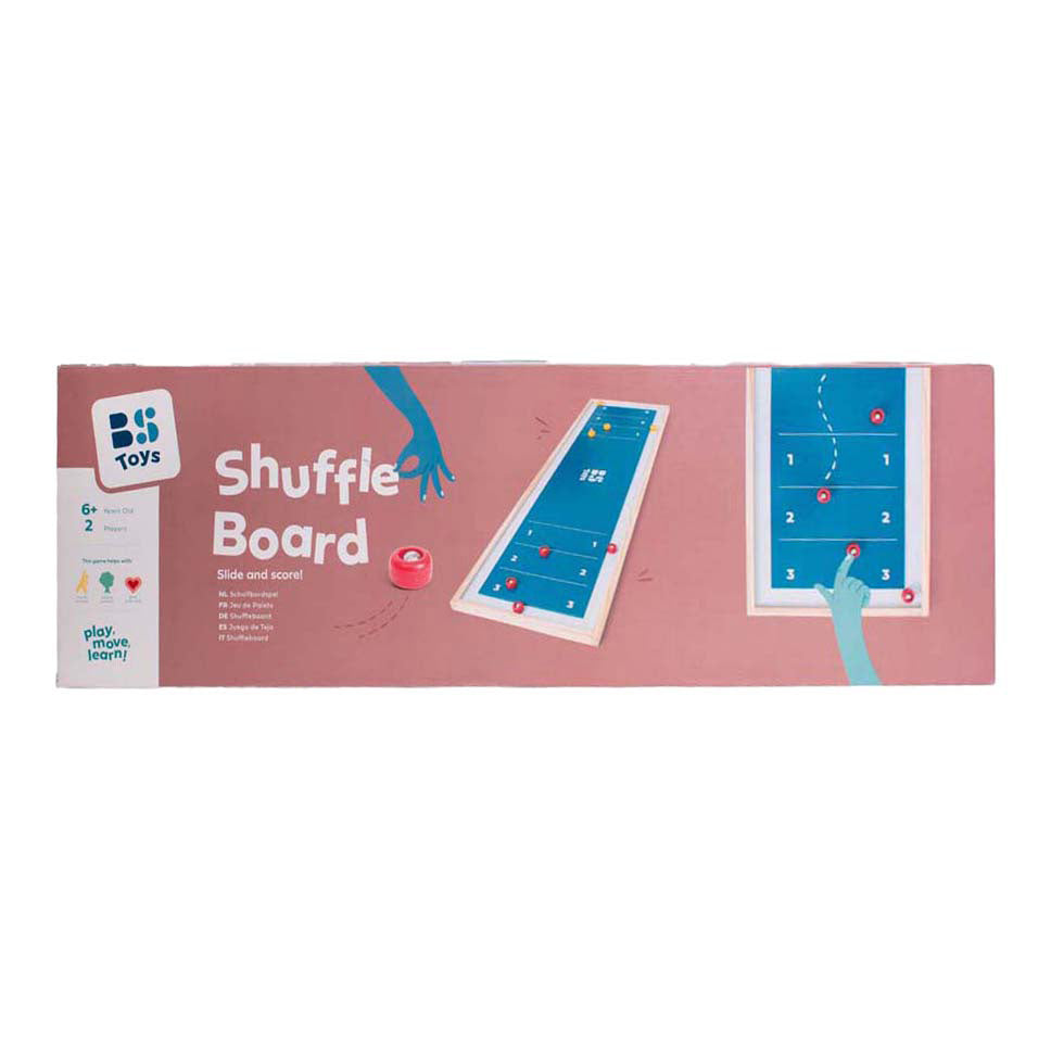 Bs Toys Shuffleboard mit 8 Scheiben – 2 Spieler