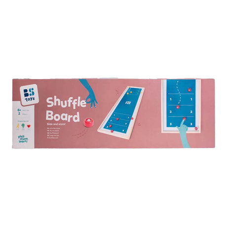 Bs Toys Shuffleboard mit 8 Scheiben – 2 Spieler