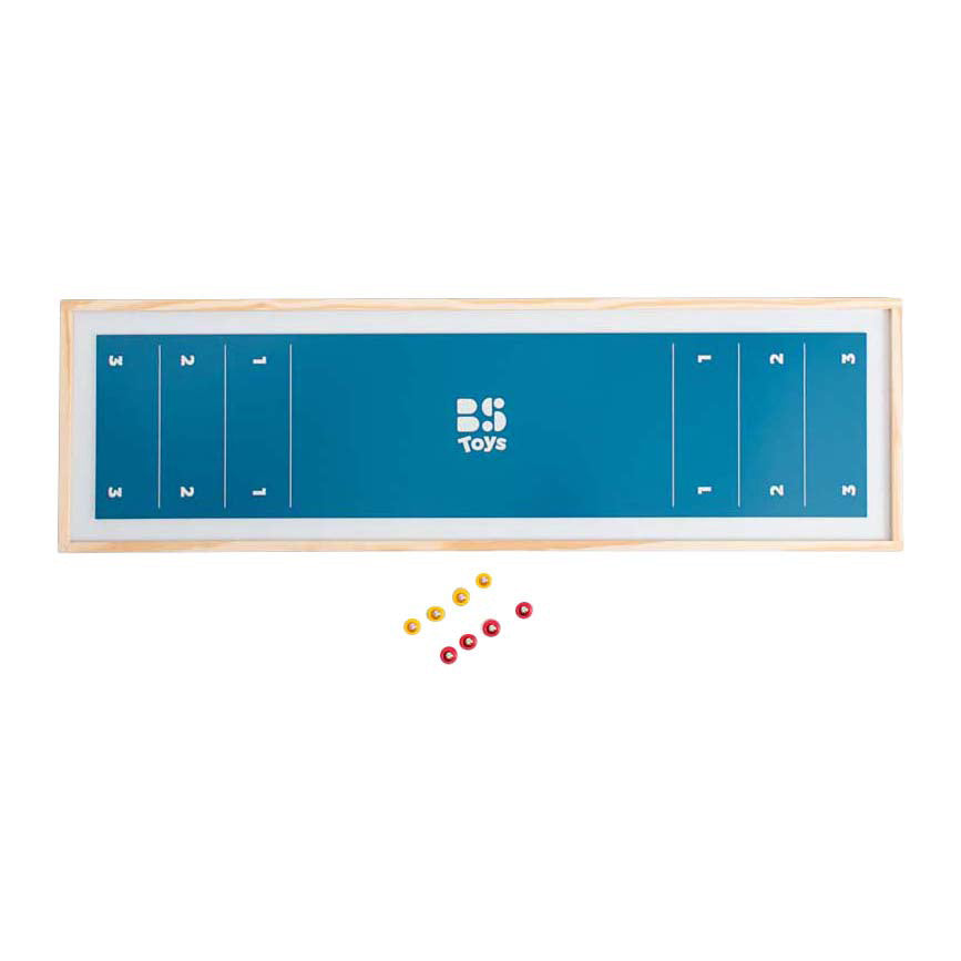 Bs Toys Shuffleboard mit 8 Scheiben – 2 Spieler