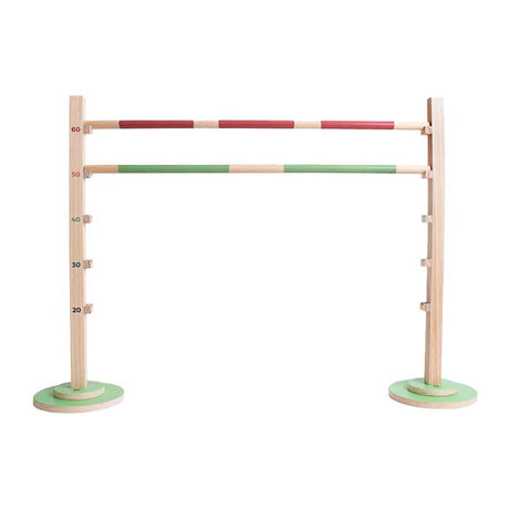 Bs Toys – Sprunghürde Holz – FSC-Holz – Steckenpferd – Hürden – geeignet ab 6 Jahren
