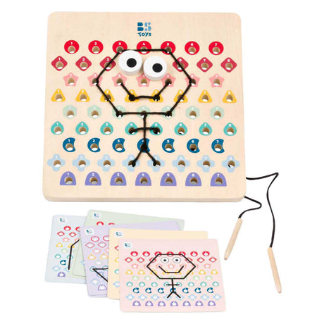 Bs Toys Holzdraht und Code