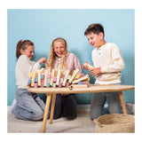 BS Toys Riesiger Zahlenturm aus Holz – 46-tlg.