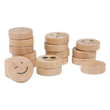 BS Toys Holz-Shuffleboard Junior – 19 Stück.