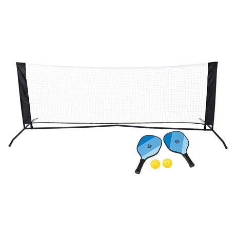 BS Toys Pickleball-Set GA524 – 2 Schläger, Netz, Ball-Tragetasche