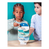 BS Toys Holzauto-Schienenset – 3-teilig.