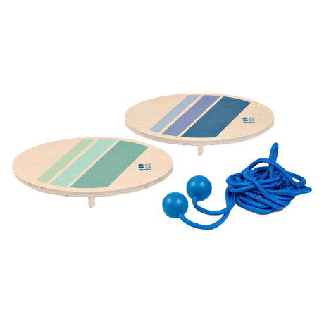 Bs Toys Tauziehspiel aus Holz für zwei – 3 Teile.