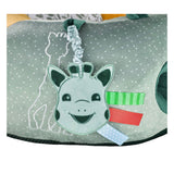 Sophie die Giraffe, Babysitz zum Spielen – Babystuhl mit Aktivitäten – Babyspielzeug – Mutterschaftsgeschenk – Babyparty-Geschenk – ab 3 Monaten – 27 x 55 x 50 cm