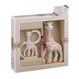 Sophie die Giraffe, anspruchsvolles Geschenkset – Babyspielzeug – So Pure-Beißring – Mutterschaftsgeschenk – Babyparty-Geschenk – 4-teilig