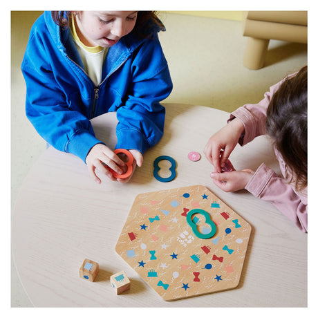 Bs toys houten spel feestparen