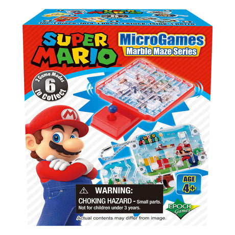 Spectron super mario micro games marble maze series minispel