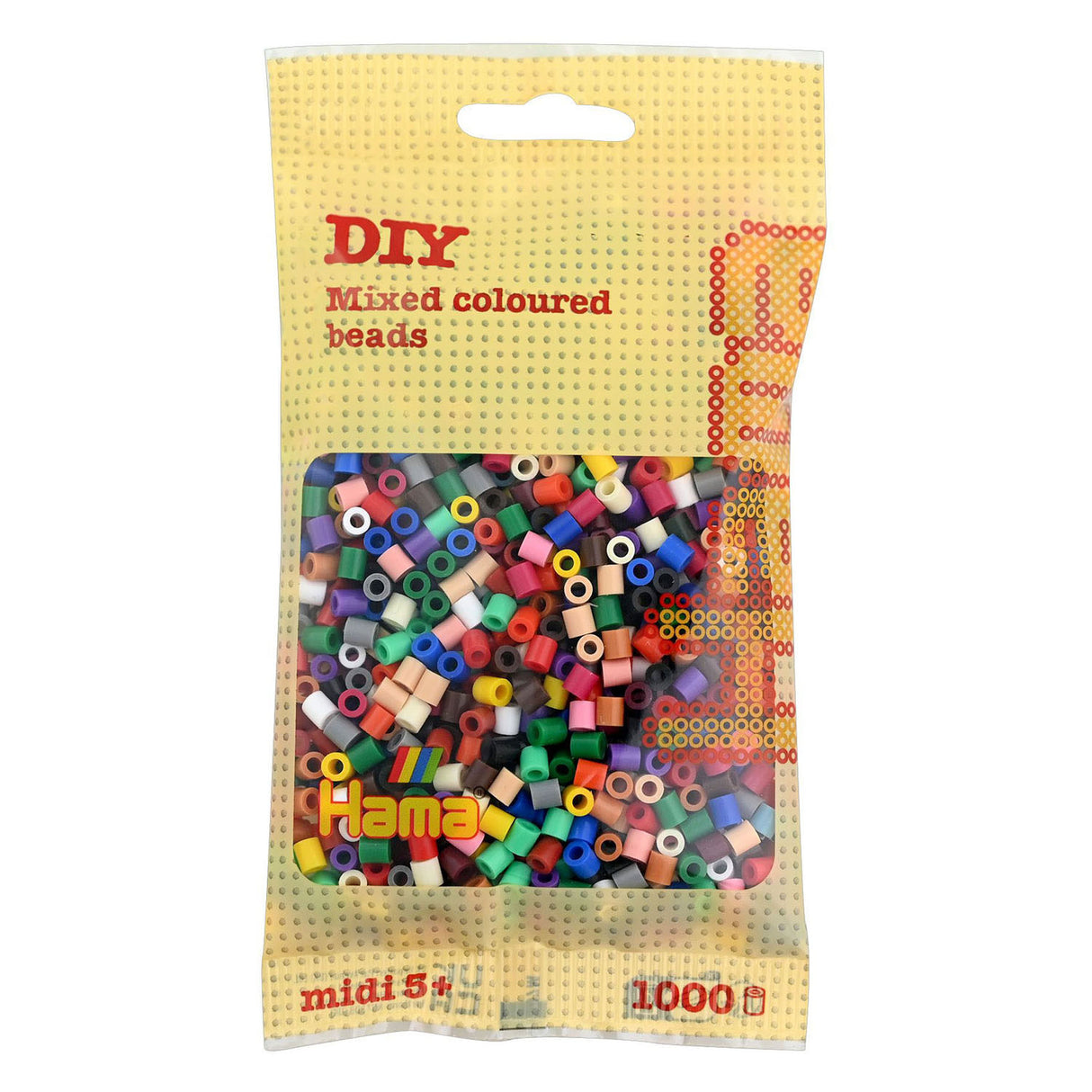 HAMA INTERING BEAD MIX 3, 1000ST.