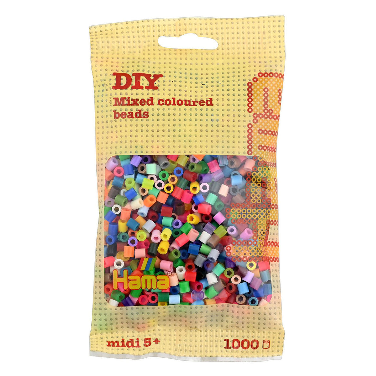 HAMA IRRING BEAD MIX 2, 1000st.