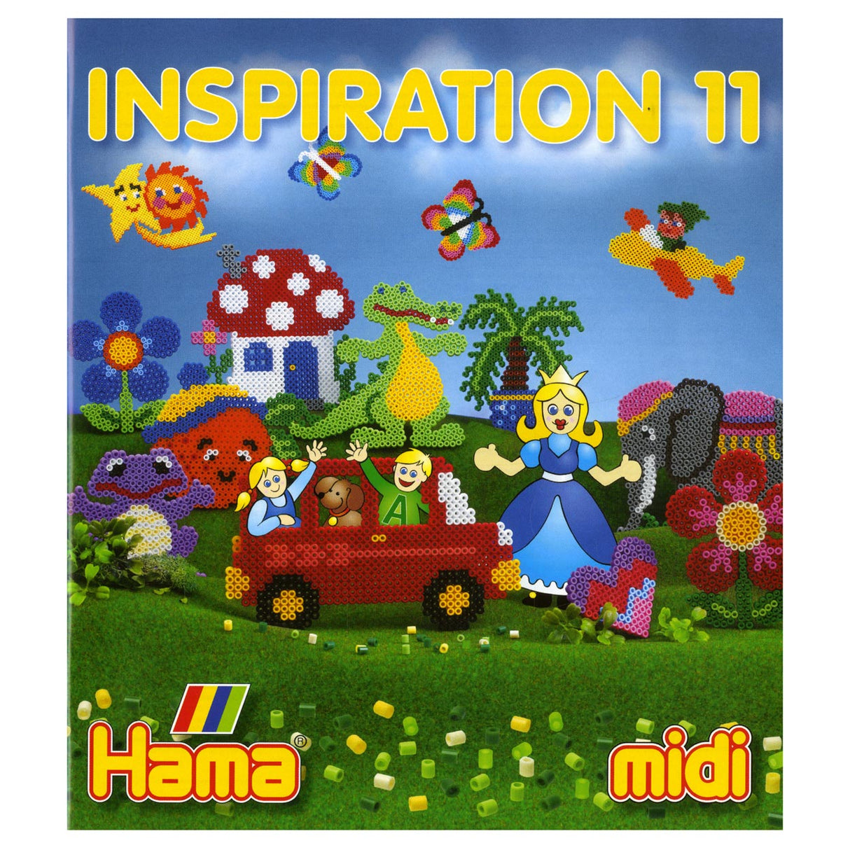 HAMA STRING BEADS INSPIRATION Booklet, no.