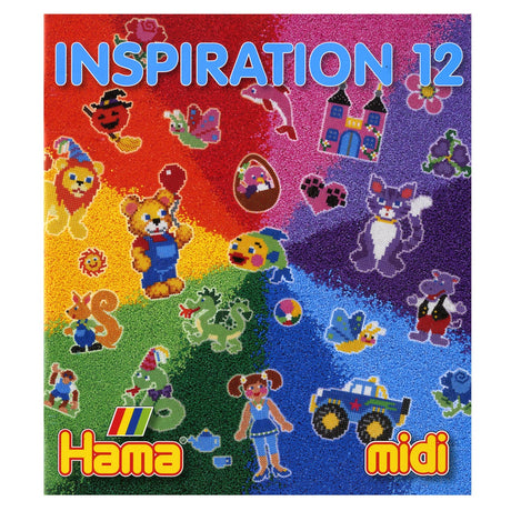 Hama String Perlen Inspiration Broschüre, Nr. 12