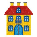 Hama Iron Beaded Board House