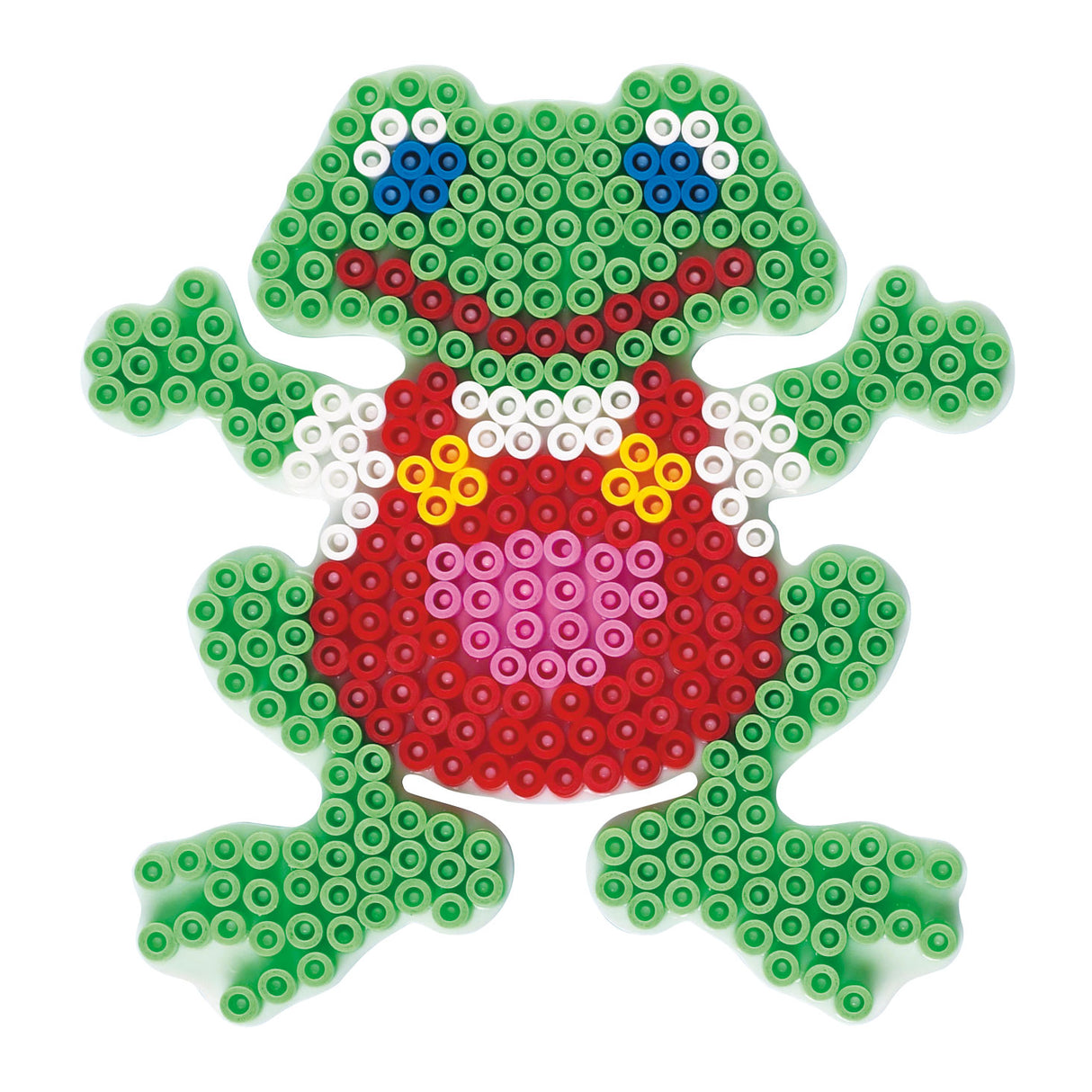 Hama Bügelperlenbrett - Frosch