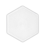 Hama Iron Bead Board - Hexagon Tall