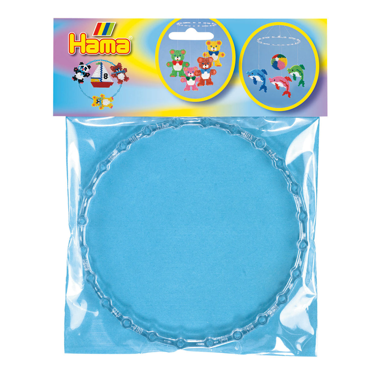 HAMA Iron Beads Mobile Ring, 2st.